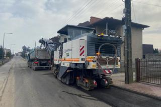 Remontu Radzionkowskiej w Piekarach Śląskich ciąg dalszy