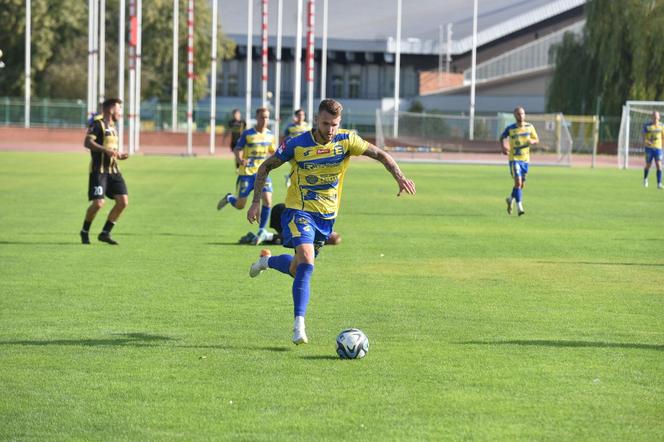 Elana Toruń - Pogoń Nowe Skalmierzyce 1:0, zdjęcia z meczu na Stadionie im. Grzegorza Duneckiego