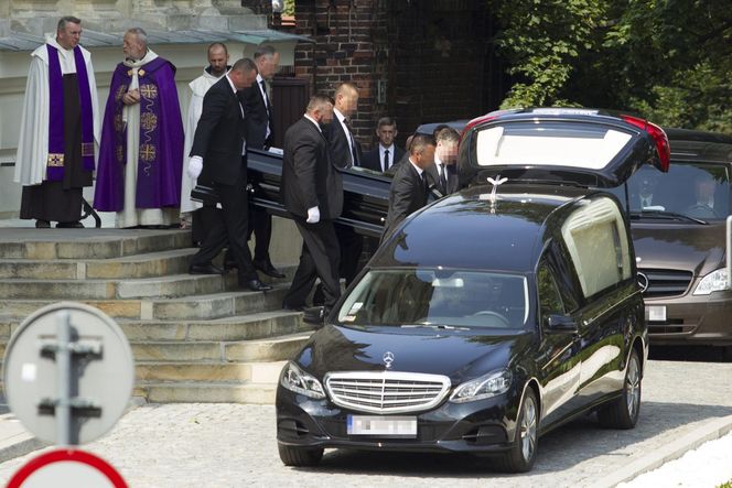 Pogrzeb Jana Kulczyka.