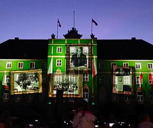 Mapping na urodziny Szczecina