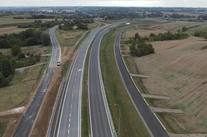 Obwodnica Opatowa (wrzesień 2025)