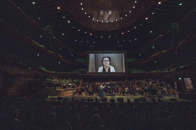 Wyjątkowy koncert w katowickim NOSPR. Wystąpiła Dziecięca Orkiestra Onkologiczna Fundacji „Iskierka" 