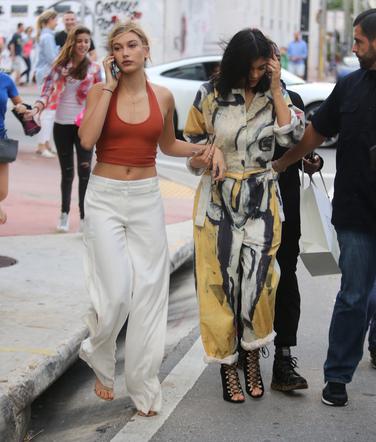 Kylie Jenner i Hailey Baldwin