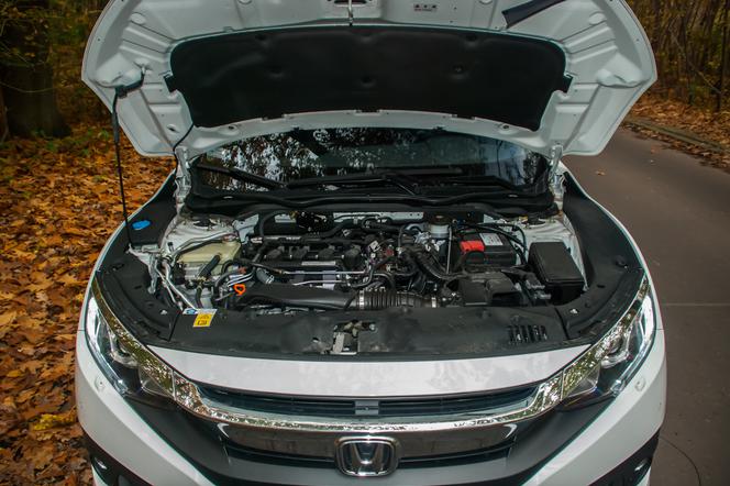 Honda Civic sedan 1.5 Turbo VTEC Elegance