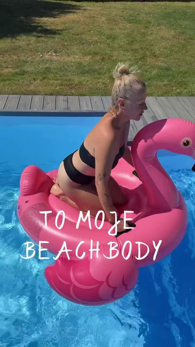 Dorota Szelągowska nie wstydzi się rozstępów