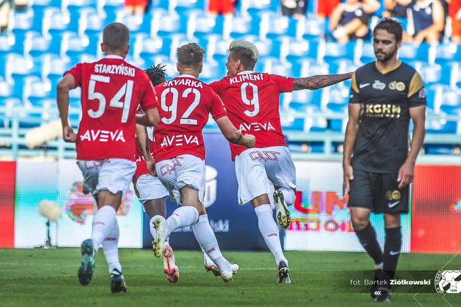 Wisła Kraków - Zagłębie Lubin