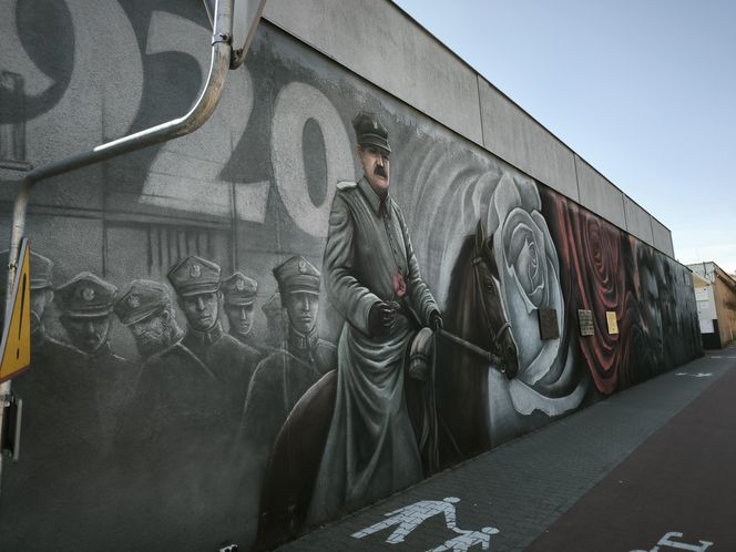 Mural w Rawiczu