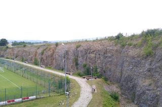 Mała Kadzielnia w Górnie oraz jej okolice