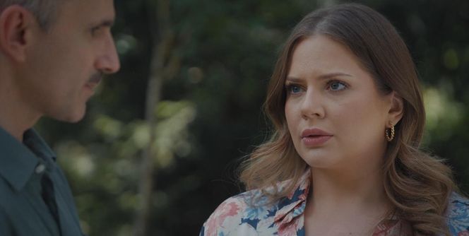 M jak miłość odc. 1888. Anita (Melania Grzesiewicz), Kamil (Marcin Bosak)