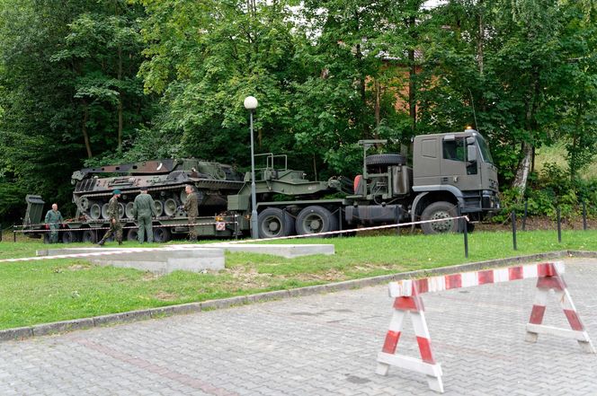 Nowa atrakcja w małopolskiej gminie. Postawili sobie czołg!