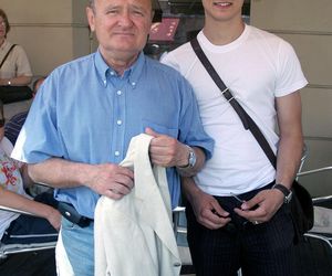 Tak Mateusz i Matylda Damięccy wspominali swojego tatę w Dzień Ojca. Każde po swojemu