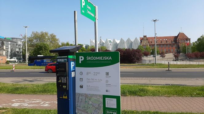 Śródmiejska Strefa Płatnego Parkowania