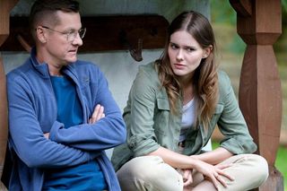 M jak miłość odc. 1828. Piotrek (Marcin Mroczek), Franka (Dominika Kachlik)