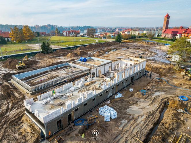 Na Mazurach powstaje ogromny kompleks sportowo-rekreacyjny. Inwestycja nabiera kształtów