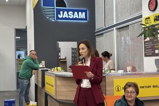 Zobaczcie co zmajstrowaliśmy! Wakacyjne odwiedziny w olsztyńskim Bricomarche