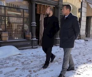 Trzaskowski bawi się w Wokulskiego