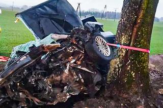 Tajemnicza śmierć kierowcy czarnego BMW. Arek wracał z pracy i zginął