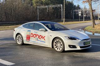 Tesla Model S w carsharingu! Prawo jazdy możesz stracić po trzech sekundach