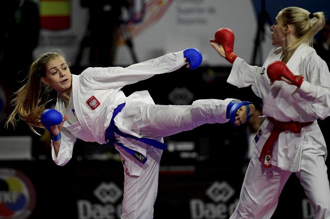 Dorota Banaszczyk - mistrzyni karate walczyła za pożyczone pieniądze