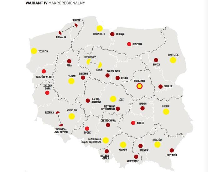 Nowy podział Polski