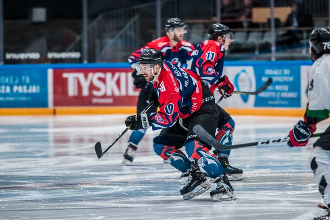 GKS Tychy - KH Energa Toruń, drugi ćwierćfinał PHL, zdjęcia z meczu