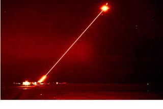 Brytyjski laser strącił pierwszy cel powietrzny. Próby poligonowe na Hebrydach