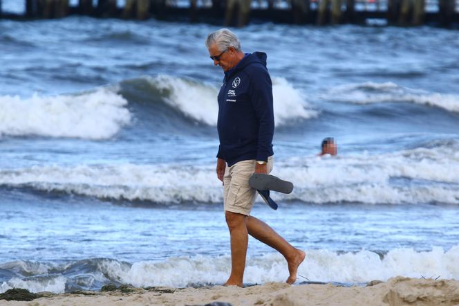 Zygmunt Chajzer. Samotne piwko Chajzera