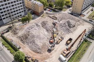 Hotel Światowit zniknął z powierzchni ziemi