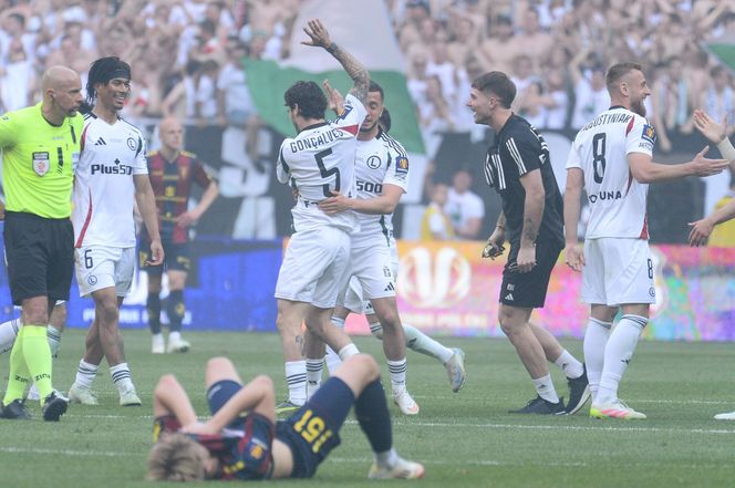 Legia z Pucharem