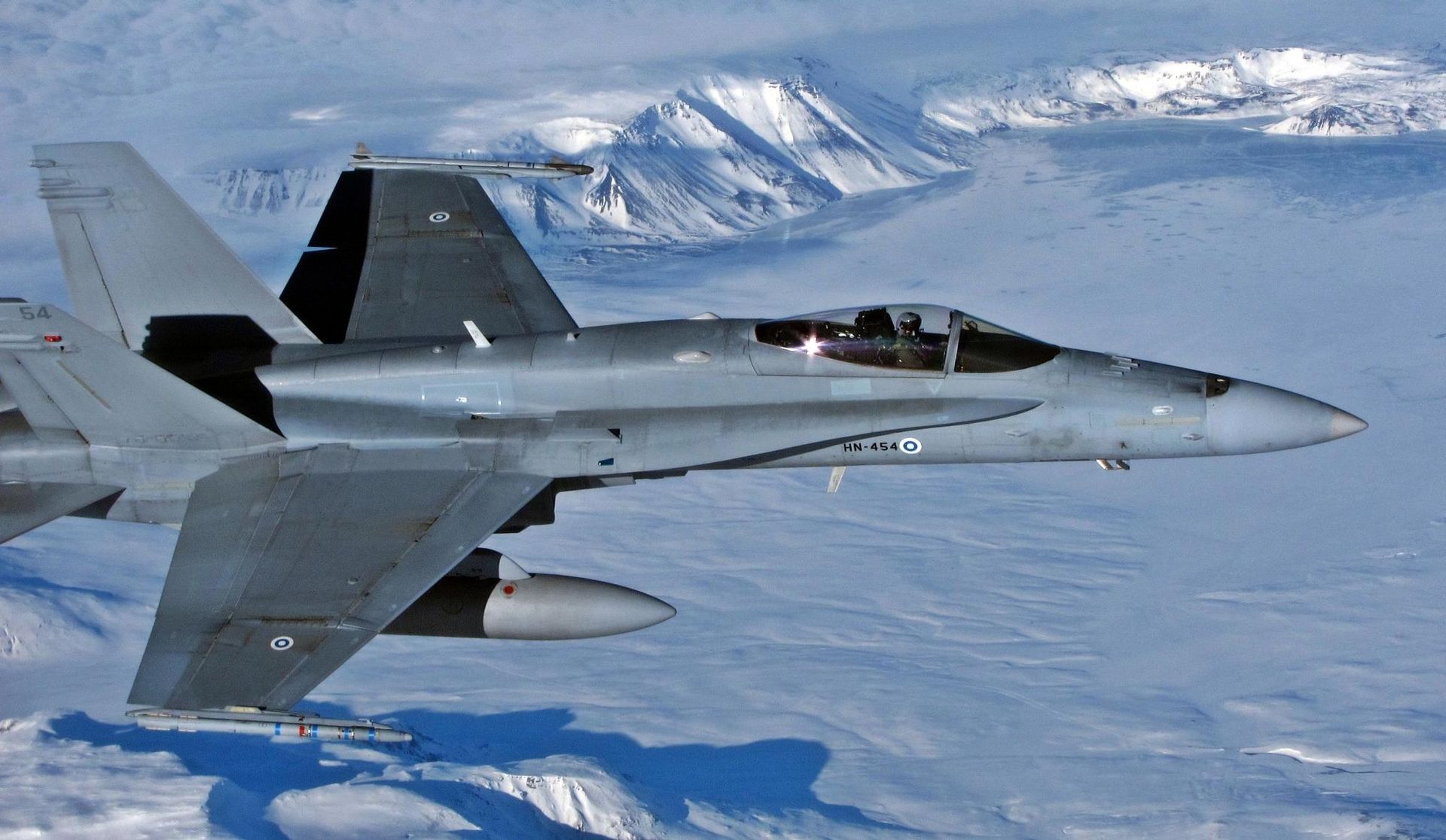 Fiński F/A-18 Hornet