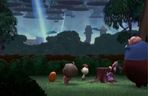 Kurczak Mały to pierwszy film dystrybuowany przez studio Disney w technice trójwymiarowej