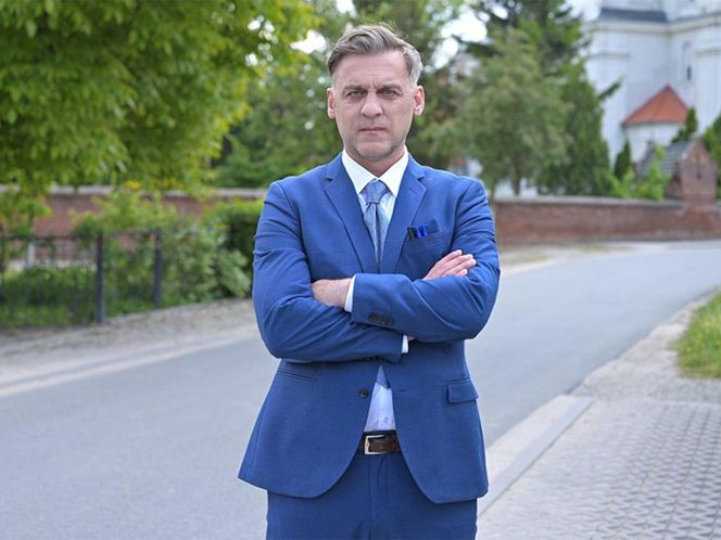 Pierwsza miłość, odcinek 4035: Kulas (Marcin Sztabiński)