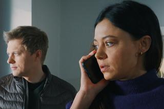 M jak miłość odcinek 1720. Iza (Adriana Kalska), Radek (Philippe Tłokiński)