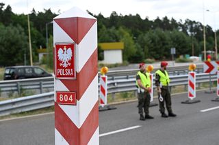 Kontrole na granicy z Niemcami
