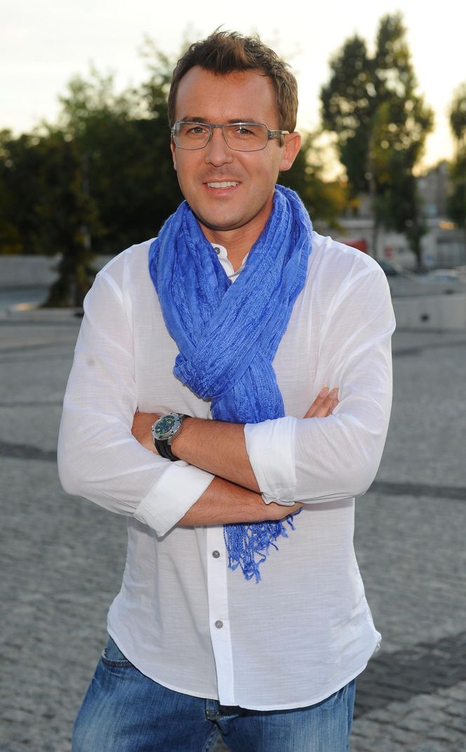 Maciej Kurzajewski i Adam Małysz