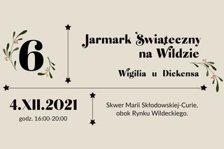 Jarmark Świąteczny na Wildzie. Wigilia u Dickensa będzie okazją do pomocy