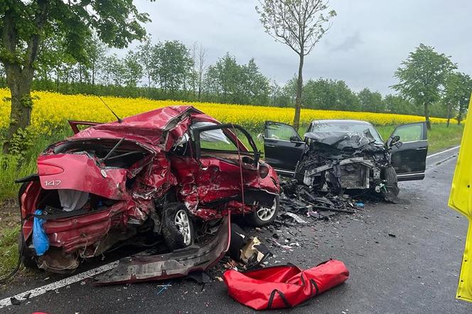 Makabryczny wypadek w Dzierżanowie. Zginęła młoda kobieta. Znamy wstępne ustalenia policji! 