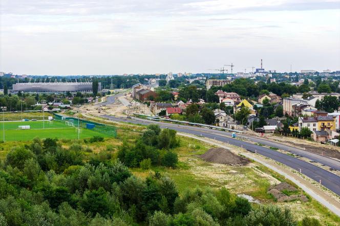 Połowa już za nimi! Coraz bliżej do zakończenia budowy ul. Lubelskiego Lipca ’80 w Lublinie