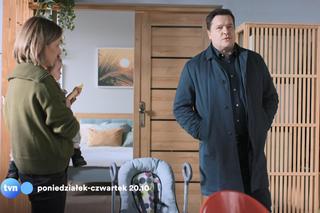 Na Wspólnej, odc. 3857: Iga (Lidia Sadowa), Michał (Robert Kudelski)