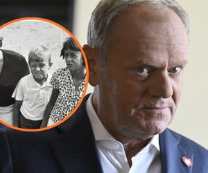 Donald Tusk otwiera rodzinne archiwum! To zdjęcie dziadka Józefa podbija serca internautów
