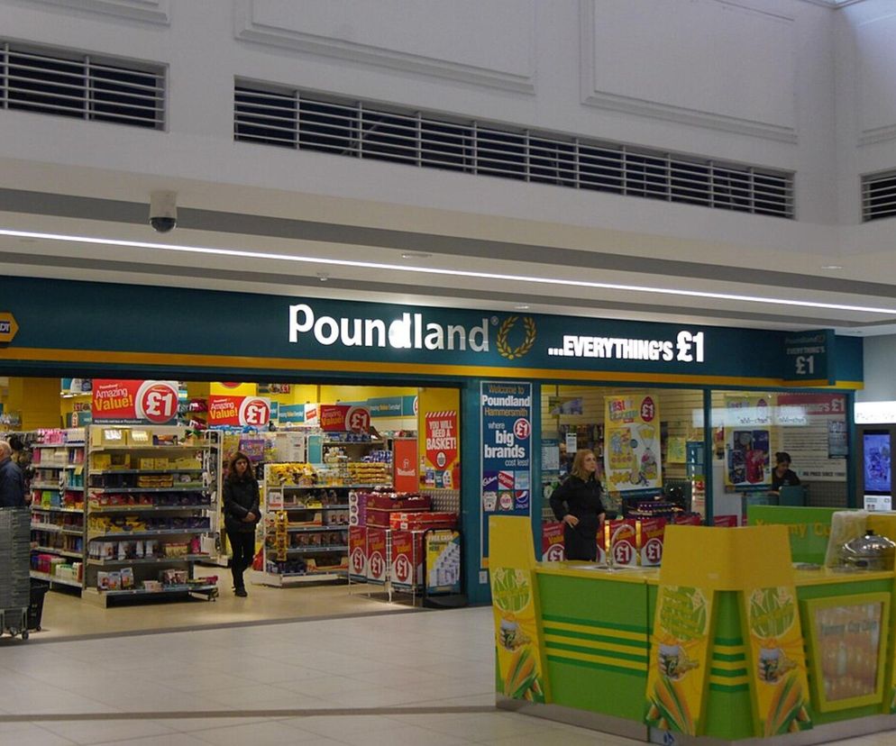 Sklep Poundland