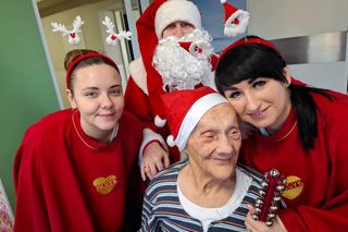 Mikołaj odwiedził seniorów