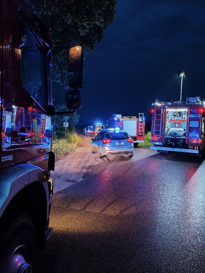 Wypadek w miejscowości Bohoniki 