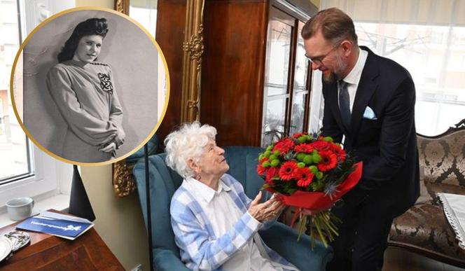 Bydgoszczanka, bohaterska pułkowniczka Armii Krajowej, Urszula Tauer skończyła 103 lata