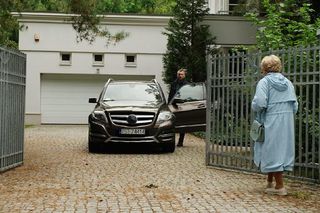 M jak miłość odc. 1846. Barbara (Teresa Lipowska), Bartek (Arkadiusz Smoleński)