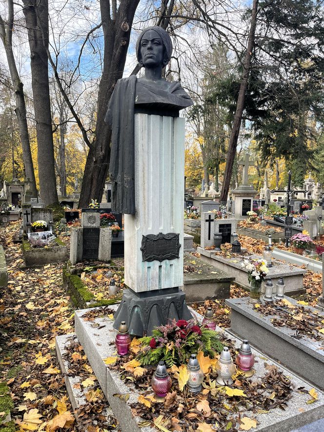 Groby architektów na krakowskich cmentarzach