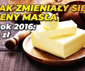 Cena masła