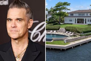 Jak mieszka Robbie Williams? 7 sypialni, 7 łazienek, galeria aut i widok na ocean