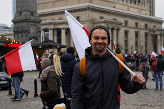 Marsz Niepodległości 2025 w Warszawie. To mówili nam uczestnicy: „Chcę zobaczyć Polskę samodzielną i niezakompleksioną”