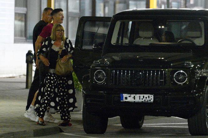 Robert Lewandowski przyleciał do Polski na mecze Ligi Narodów